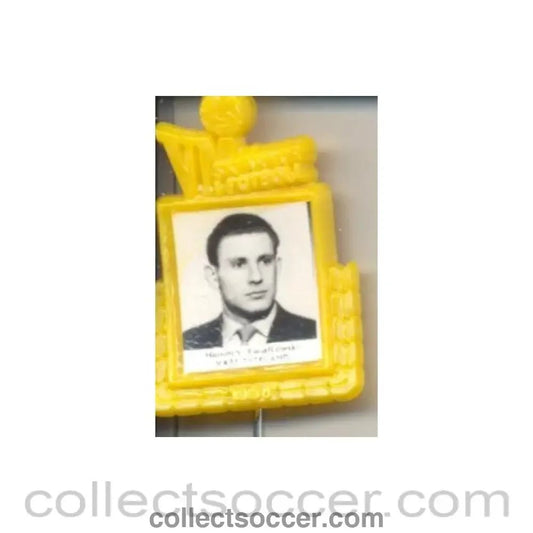 1958 - Heinz Kwiatkowski W. Germany World Cup 1958 Badge - Collect Soccer