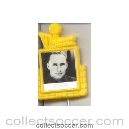 1958 - Herbert Erhardt W. Germany World Cup 1958 Badge - Collect Soccer