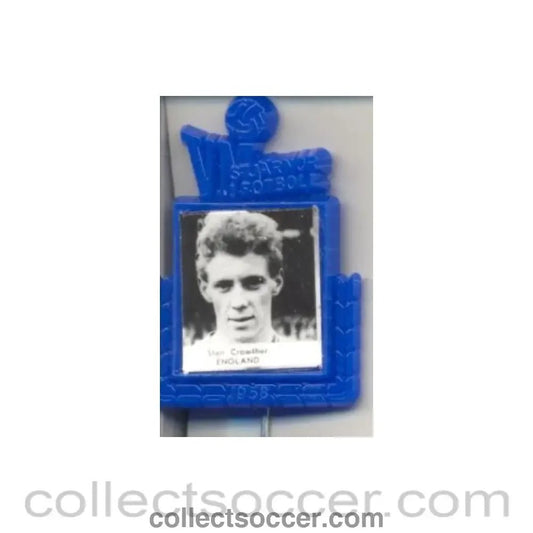 1958 - Stan Crowther England World Cup 1958 Badge - Collect Soccer
