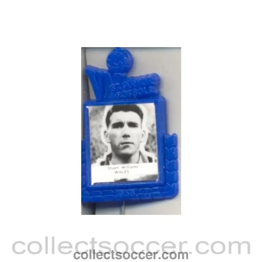 1958 - Stuart Williams Wales World Cup 1958 Badge - Collect Soccer