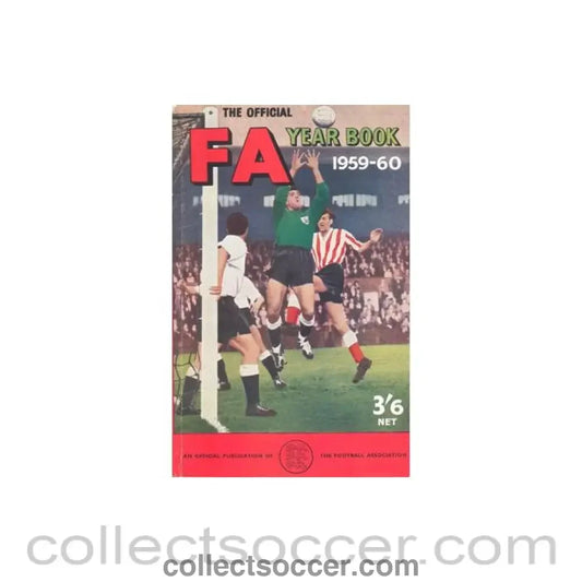 1959-1960 The Official FA Yearbook