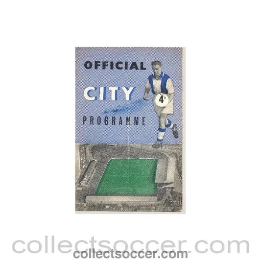 1959 - Coventry City v Gillingham official programme 07/02/1959 - Collect Soccer