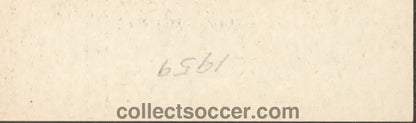 1959 Ticket Played in Canada West Bromwich Albion v Dundee Mint Condition - Collect Soccer