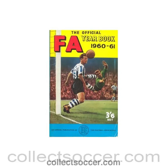 1960-1961 The Official FA Yearbook