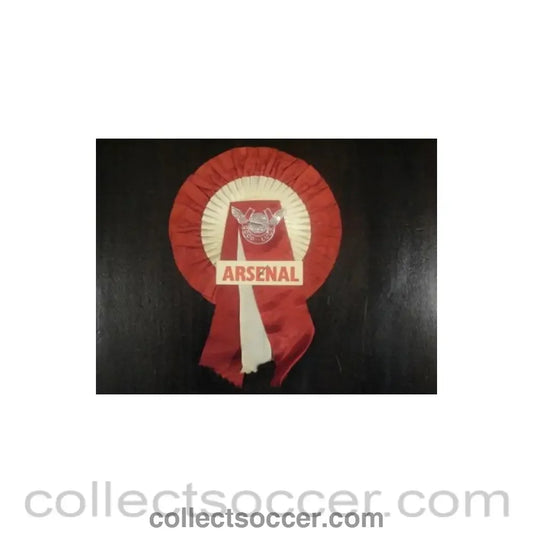 1960 - Arsenal Vintage Rosette of 1960’s