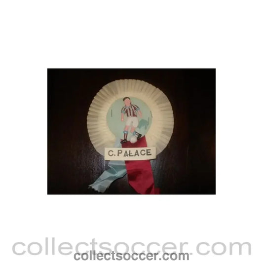 1960 - Crystal Palace Vintage Rosette of 1960’s
