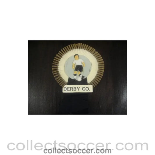 1960 - Derby County Vintage Rosette of 1960’s
