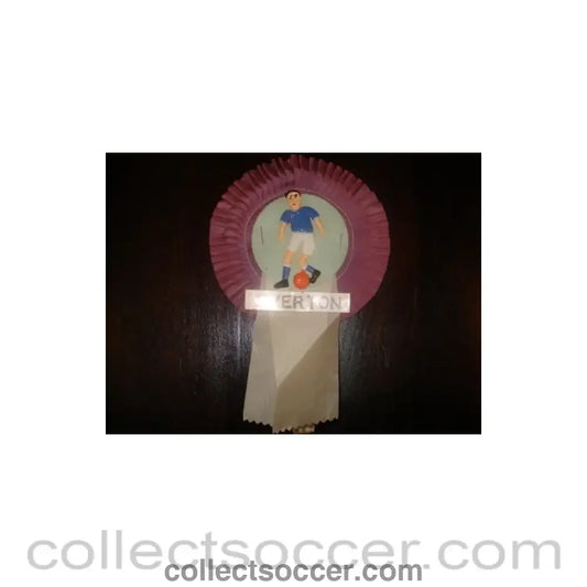 1960 - Everton Vintage Rosette 1960’s