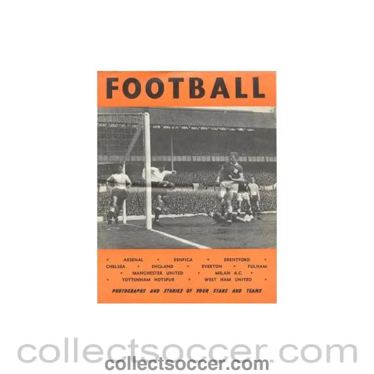 1960 - Football - Photographs and Stories of Your Stars and Teams - brochure of 1960's - Collect Soccer