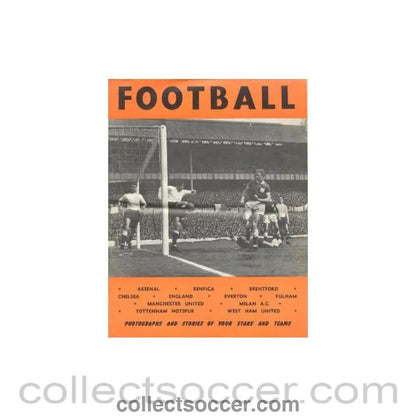 1960 - Football - Photographs and Stories of Your Stars and Teams - brochure of 1960's - Collect Soccer