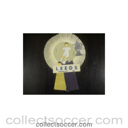 1960 - Leeds Vintage Rosette of 1960’s