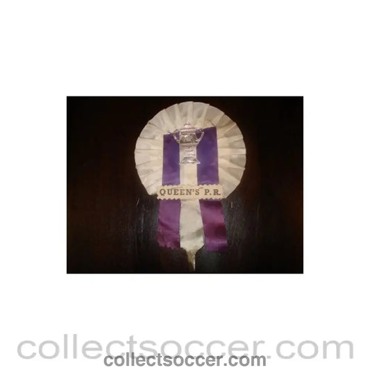 1960 - Queens Park Rangers Vintage Rosette of 1960’s
