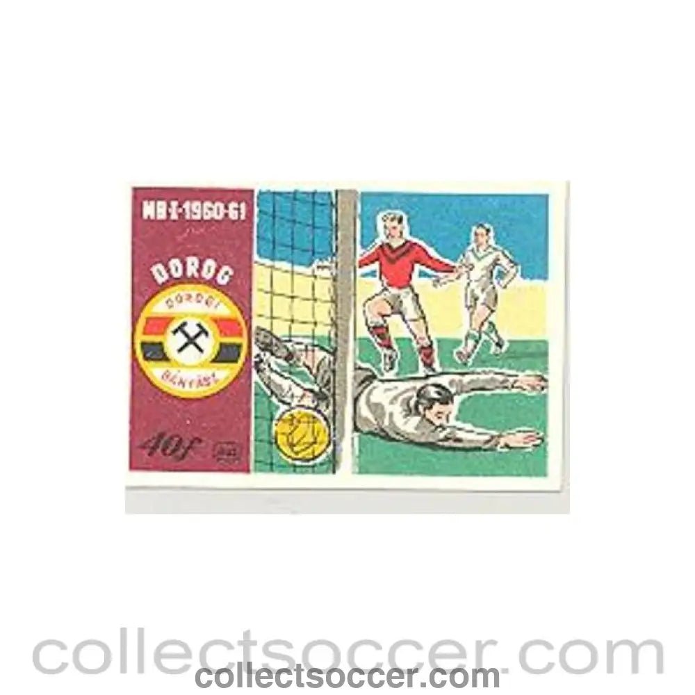 1960 - Stamp Dorog 1960-1961 - Collect Soccer