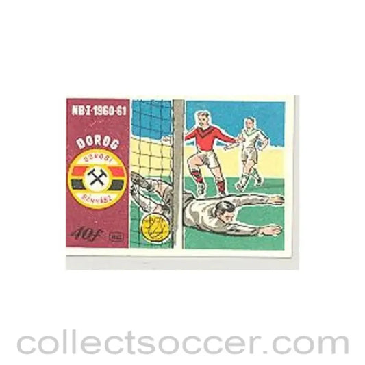 1960 - Stamp Ferencvaros 1960-1961