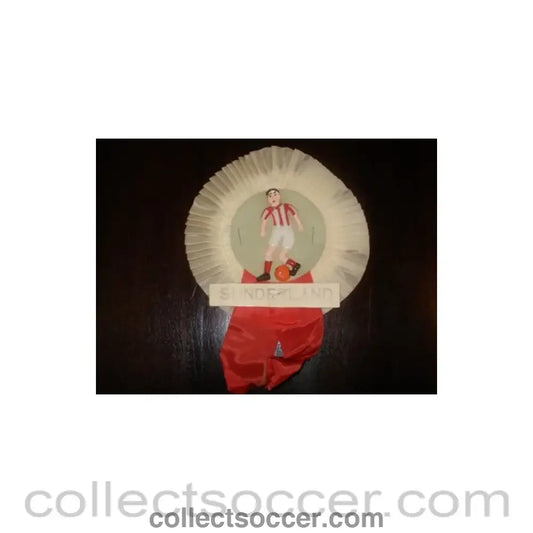 1960 - Sunderland Vintage Rosette of 1960’s
