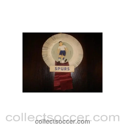 1960 - Tottenham Hotspur Vintage Rosette of 1960’s