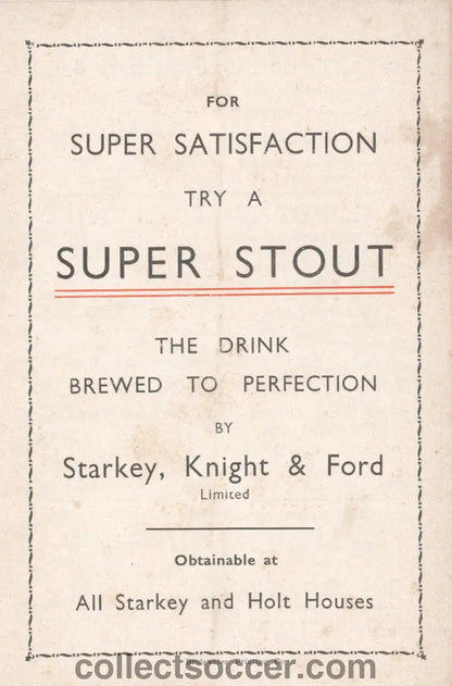 1961 Bridgwater Town V Exeter City 4/2/1961 Official Programme
