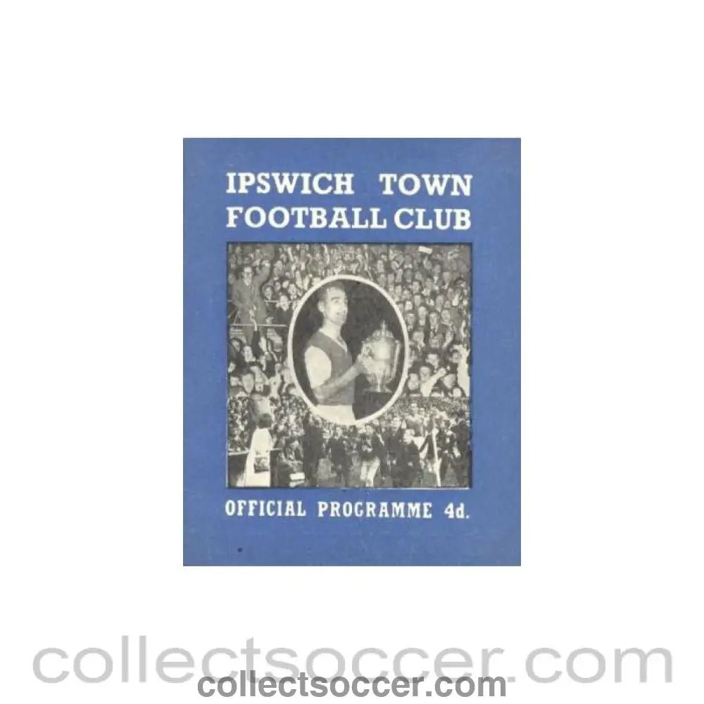 1961 - Ipswich Town v Chelsea official programme 02/12/1961 - Collect Soccer
