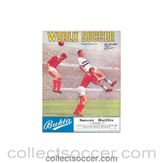 1961 - World Soccer magazine of August 1961