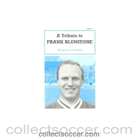 1962 - Chelsea - A Tribute to Frank Blunstone 1962-1963
