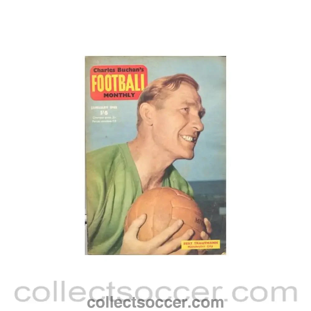 1962 - Football Monthly magazine of January 1962