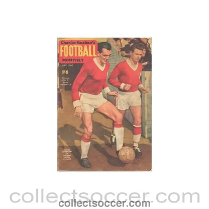 1962 - Football Monthly magazine of July 1962