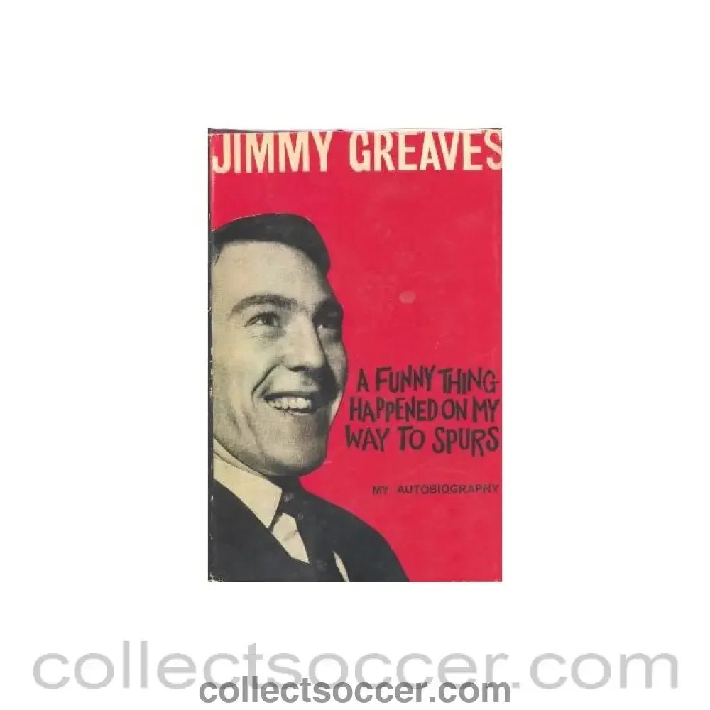 1962 - Jimmy Greaves - My Autobiography book 1962 - Collect Soccer