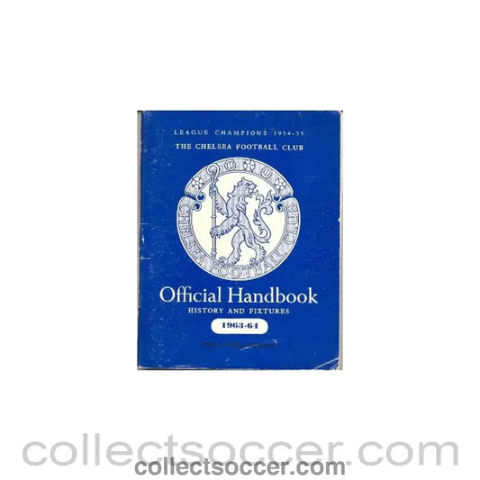 1963-1964 Chelsea Official Handbook