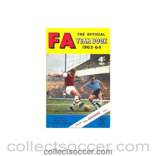 1963-1964 The Official F.A. Year Book