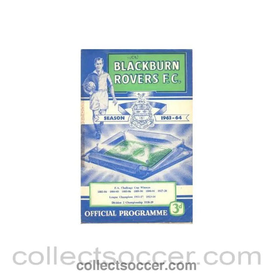 1963 - Blackburn Rovers v Sheffield United official programme 04/09/1963 - Collect Soccer