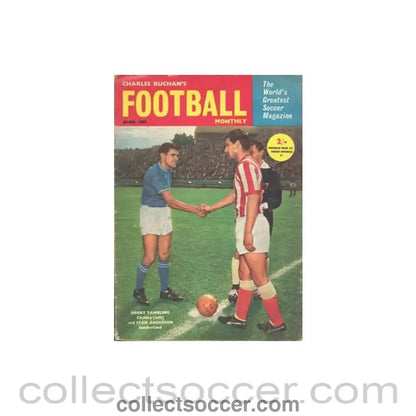 1963 - Football Monthly magazine of March 1963