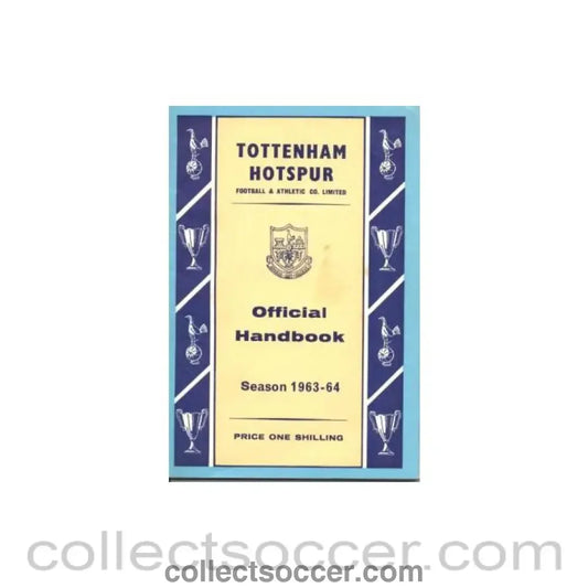 1963 - Tottenham Hotspur Handbook 1963-1964