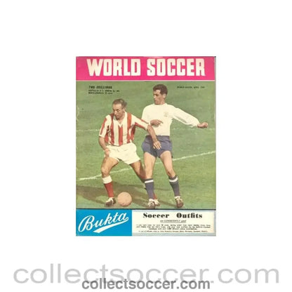 1963 - World Soccer magazine of April 1963