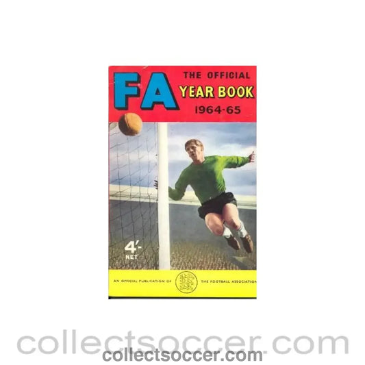 1964-1965 The Official F.A. Year Book