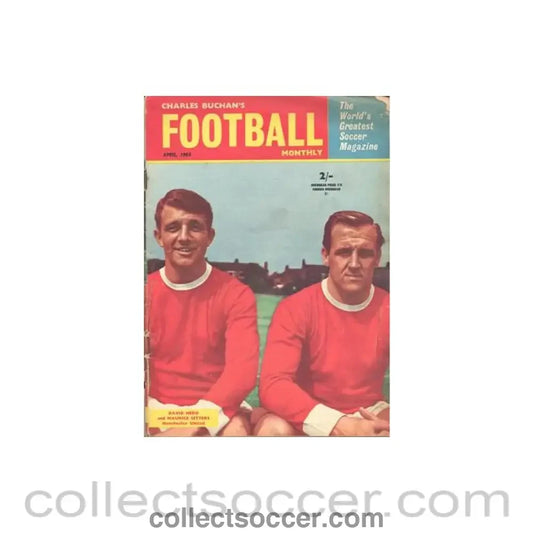 1964 - Football Monthly magazine of April 1964