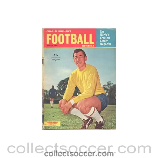 1964 - Football Monthly magazine of January 1964