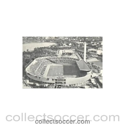 1964 - Helsinki Stadium postcard of 16/07/1964 - Collect Soccer
