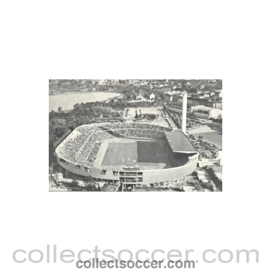1964 - Helsinki Stadium postcard of 16/07/1964