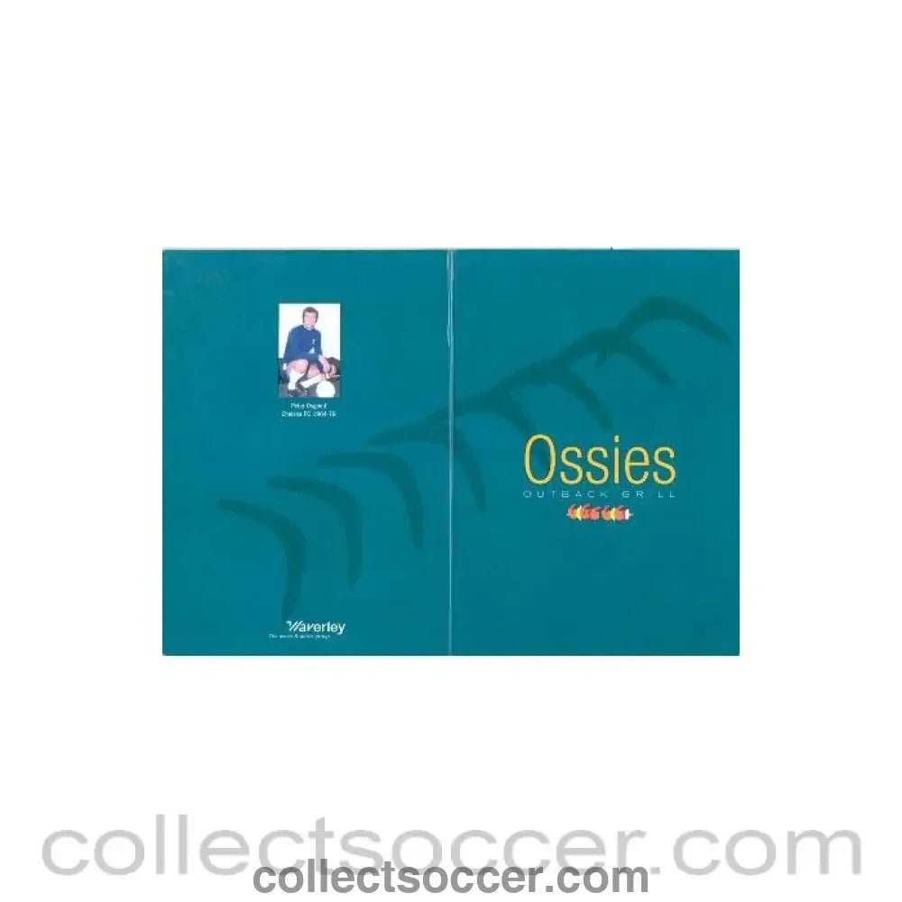 1964 - Ossies Menu Peter Osgood Chelsea 1964-1978 - Collect Soccer