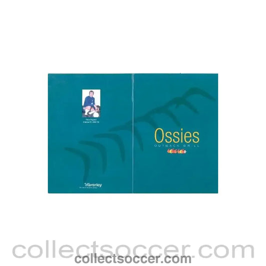 1964 - Ossies Menu Peter Osgood Chelsea 1964-1978