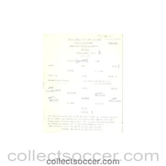 1964 - Queen's Park Rangers vChelsea official programme 24/05/1964 - Collect Soccer