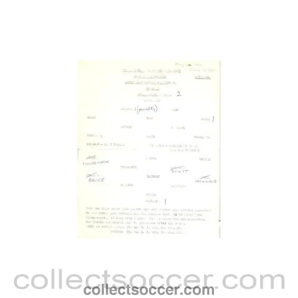 1964 - Queen's Park Rangers vChelsea official programme 24/05/1964 - Collect Soccer