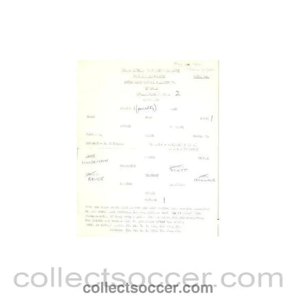 1964 - Queen's Park Rangers vChelsea official programme 24/05/1964 - Collect Soccer