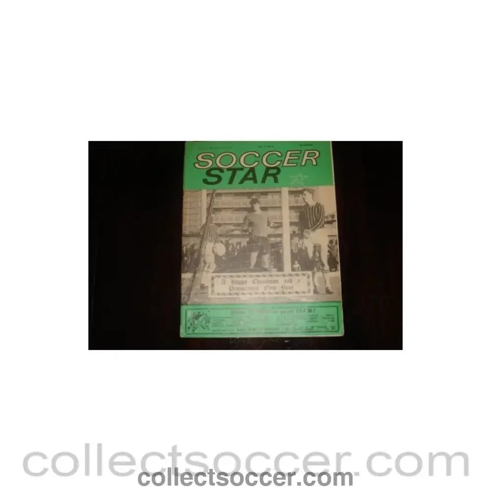 1964 - Soccer Star magazine of December 25th, 1964, Vol.13 No:15 - Collect Soccer
