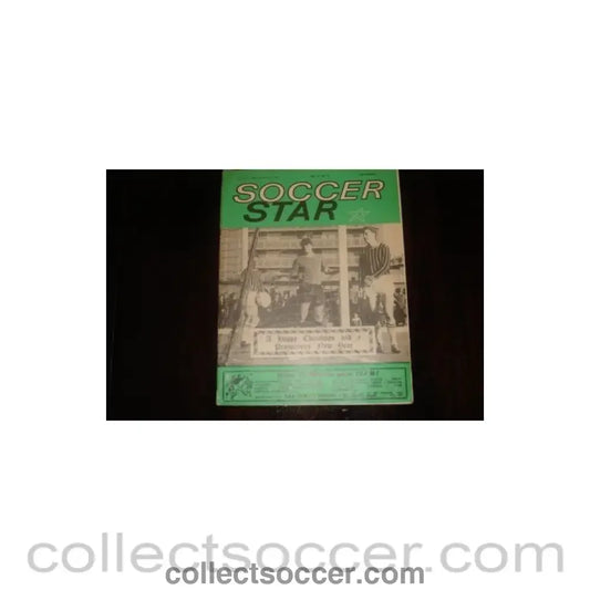 1964 - Soccer Star magazine of December 25th 1964 Vol.13 No:15