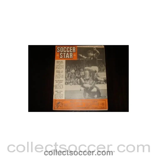 1964 - Soccer Star magazine of December 4th 1964 Vol.13 No:12