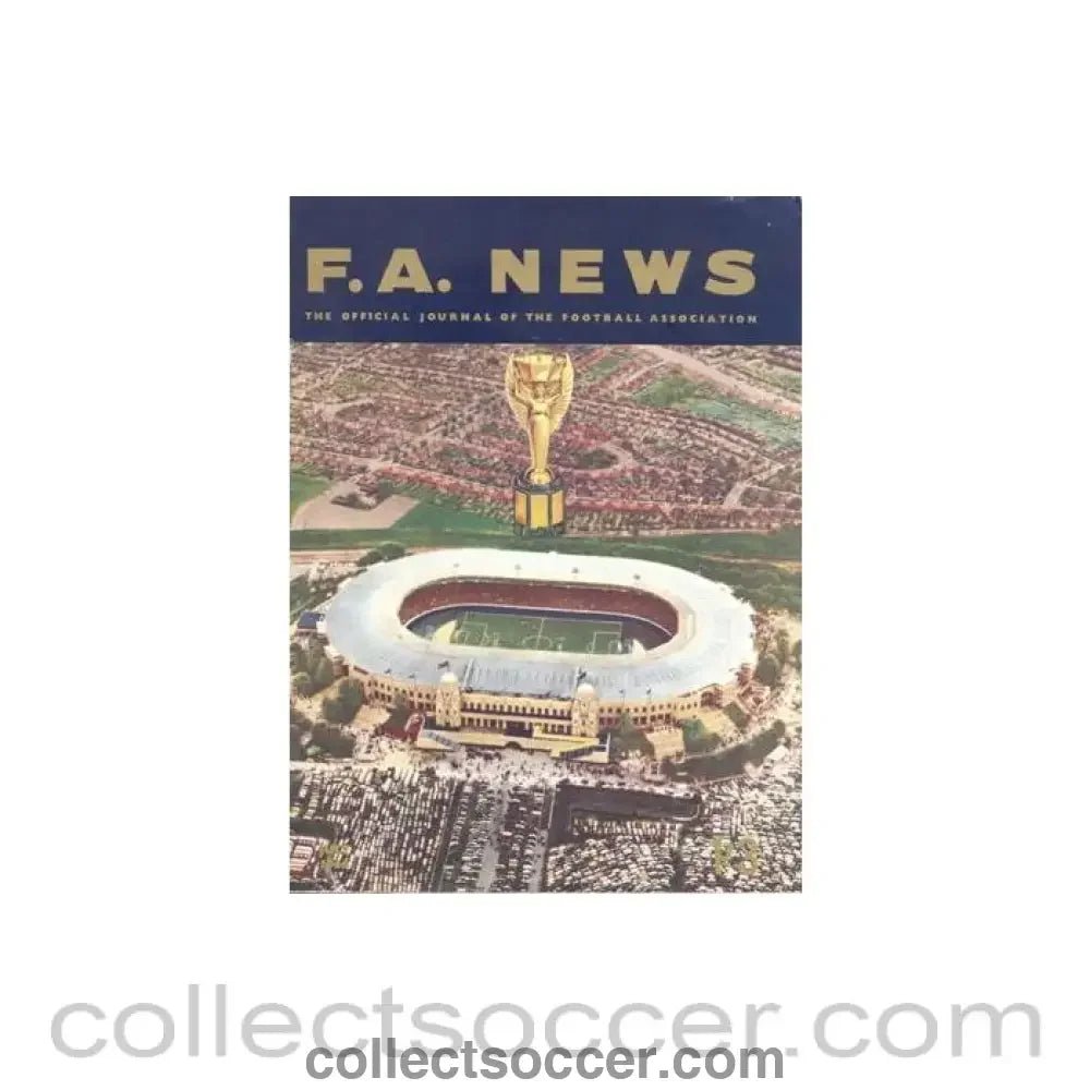 1965-1966 F.A. News - The Official F.A. Journal - Collect Soccer