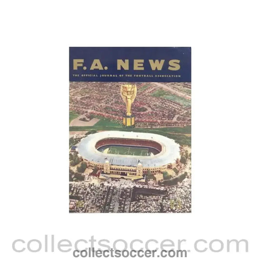 1965-1966 F.A. News - The Official F.A. Journal