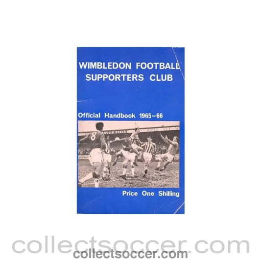 1965 - Wimbledon official handbook 1965-1966