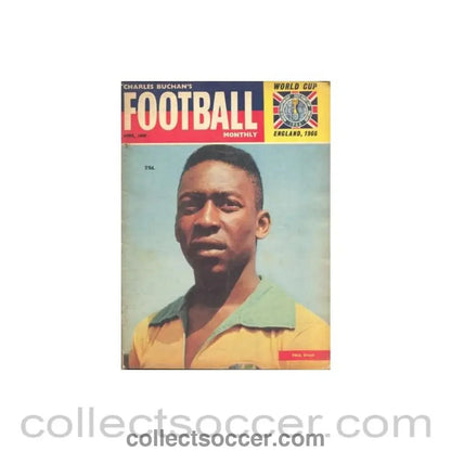 1966 - Football Monthly magazine of April 1966 World Cup 1966 Special - Collect Soccer